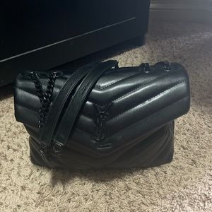 1:1 YSL Loulou bag , real lamb skin